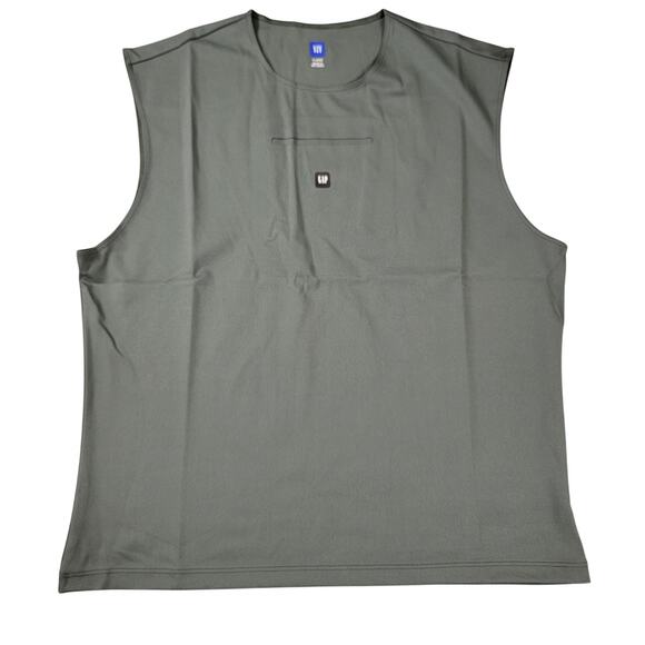 Yzy xGAP Sleeveless Tank Dk Green Sz XL New - Picture 1 of 9